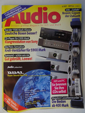 AUDIO 4/97, PHYSIC TEMPO, SONY