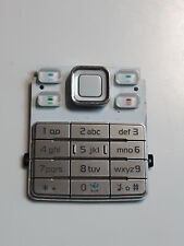 Original Nokia 6300 Tastatur Tastenmatte  Weiß