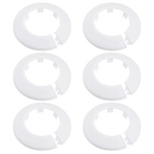 6 x 43 44mm Rohr abdeckung PP