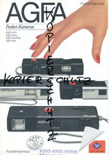 Agfa prospektblatt pocket - pocket,