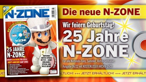 Nintendo zone magazin 22 - nintendo, 6/22