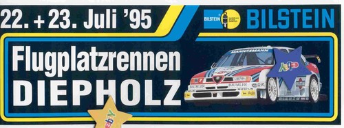 Dtm diepholz 1995 - diepholz, 1995,alfa