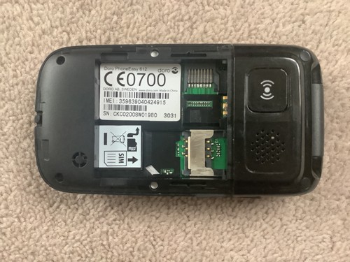 Doro phoneeasy 612 schwarz - 612,