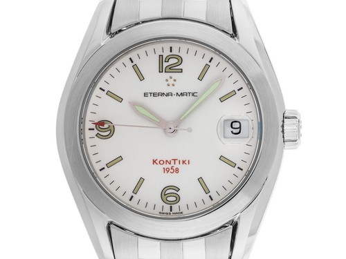 Eterna matic kontiki 1858 - matic, red