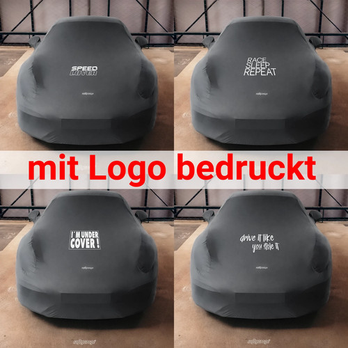 Indoor car cover grau - cover,
