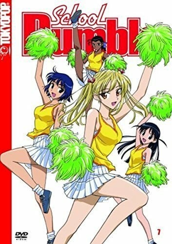 School rumble vol 7 buch - 7,