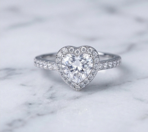 925 silber ring herz damen - herz,
