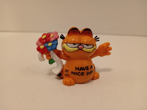 Bully garfield miniaturfigur - bully,