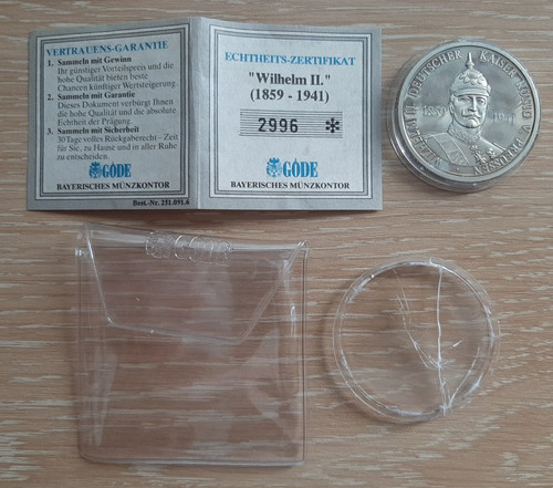 Göde münzkontor kaiser - göde,