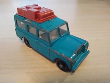 Matchbox Series No.12 Land Rover Safari Blau