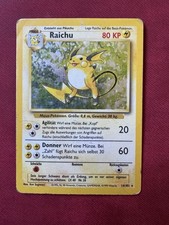 Raichu base set - raichu,