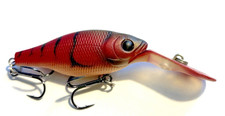 Megabass Deep-X 100 Wobbler, Crankbait, Kunstköder, 6 cm, Floating