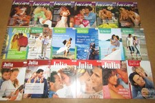 18 Romanhefte Coararomane mit Erotik, je 6x Romana, Julia, Baccara - bk144