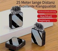 wireless lavalier microphone