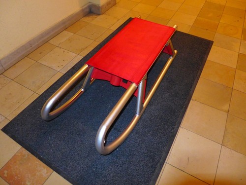 Klappschlitten klapprodel alu - klappschlitten,