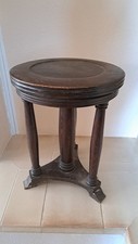Klavier Hocker Vintage Holz