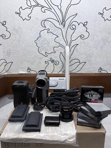 Sony handycam dcr pc7e - handycam, minidv