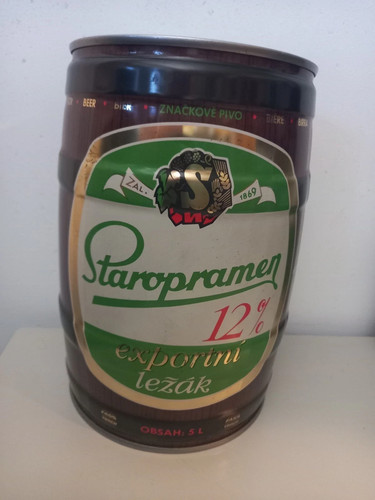 Staropramen party fass - party, gallon