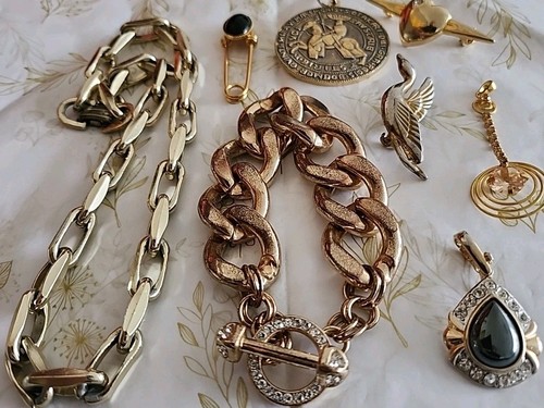 Vintage schmuck konvolut - vintage,