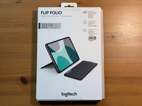 Logitech flip folio tastatur - folio,
