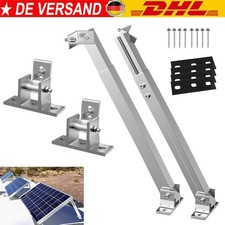 Aufständerung Solarmodul Halter Wand Dach Boden Balkonkraftwerk PV 1-8Paneele 0%