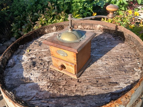 Kaffemühle antik leinbrock s - kaffemühle, leinbrock``s
