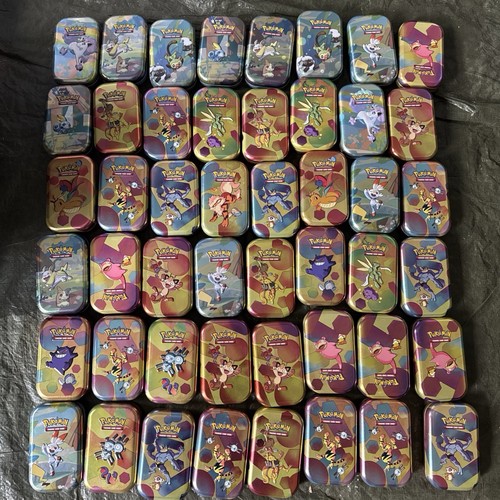 Pokémon mini tin - tin, box