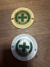alte Auto Plakette -