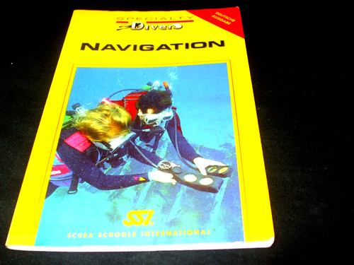 Specialty diver navigation - specialty,