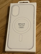 Handyhülle Schutzhülle/ Apple Original iPhone 16/ Clear Case transparent MagSafe