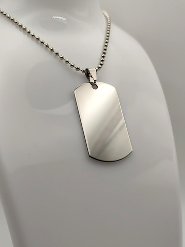 Dog tag anhänger - 📿dog,