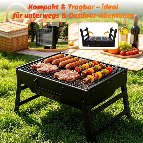 Holzkohlegrill tischgrill mini - tischgrill,