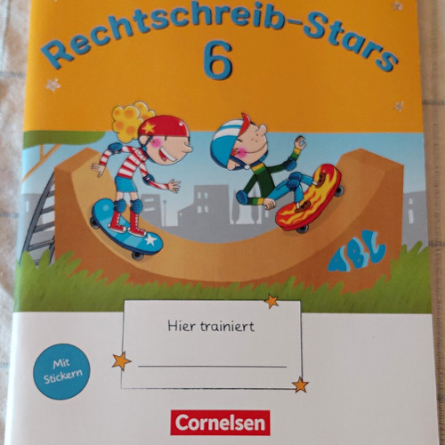 Cornelsen rechtschreib stars - rechtschreib-stars, 6