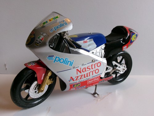 Valentino rossi aprilia - rs, 125