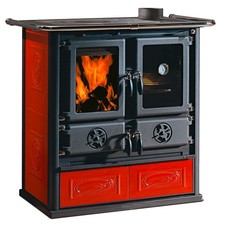 Kaminofen ROSETTA mit Backfach