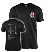 T-Shirt Ag51 Immelmann Aufklärungsgeschwader F4 Phantom Kampfjet Je#41768