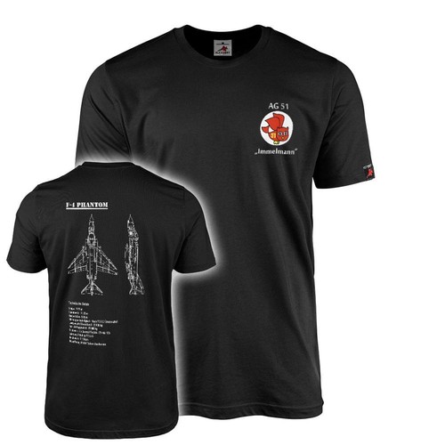 Shirt ag51 immelmann - t-shirt,