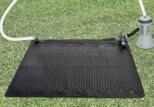 Intex solarmatte poolheizung - intex,