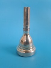 Mundstück Tuba Posaune Blechblasinstrumente versilbert England G 60