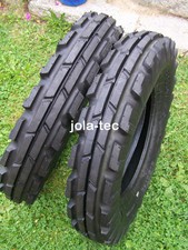 2x REIFEN 6.00-16 für Traktor Schlepper AS Front *NEU* 600-16