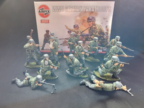 Airfix german paratroops - airfix,