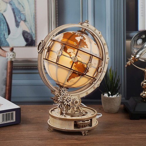 Robotime luminous globe - robotime,