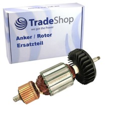 Anker Rotor mit Lüfter für