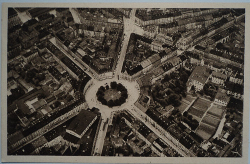 München gärtnerplatz - ak,