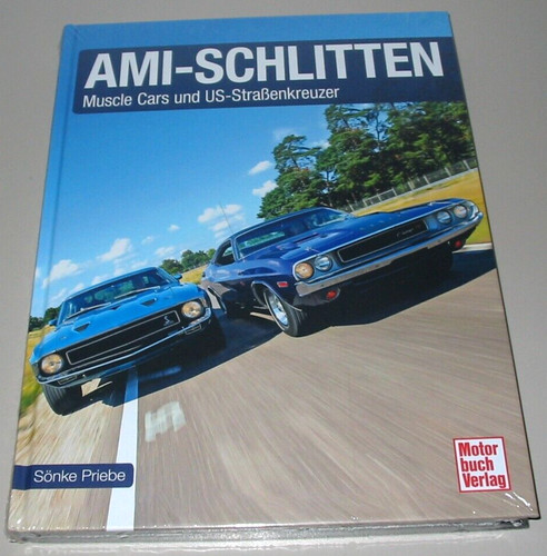 Bildband ami schlitten muscle - bildband,