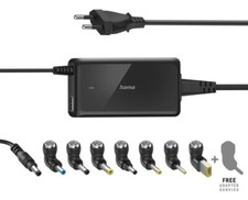 Hama Notebook Netzteil 65W 19V +8 Adapter Laptop Ladegerät Samsung Acer Asus 607