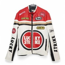 Motorrad Jacke Lucky Strike