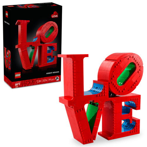 Lego art love - (31214), von