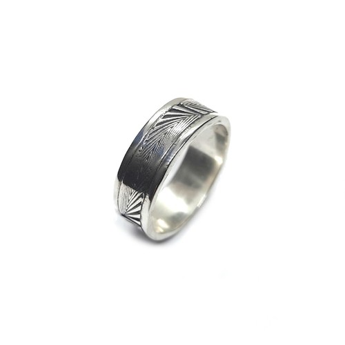 Sterling silber ring band 925 - ring,