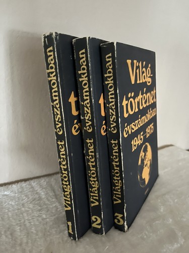 Világtörténet évszámokban